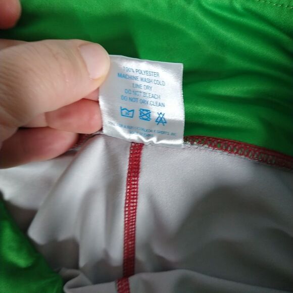 Gone For a Run Women's Running Capris Leggings Small Holiday Cross Stitch - Picture 7 of 10